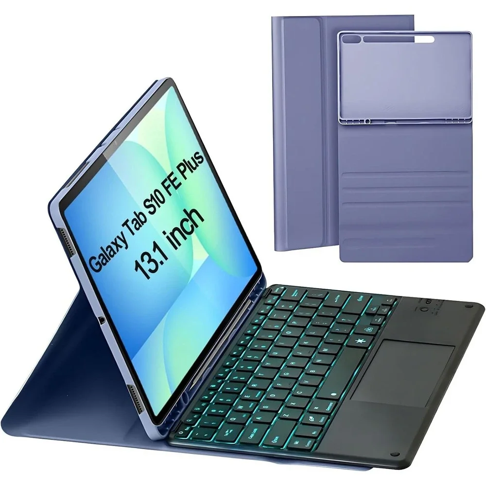 Samsung Galaxy Tab S10 FE Plus 13.1 inch - Blue Case Only